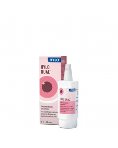 Hylo Dual Colírio Lubrificante Ectoína 10ml