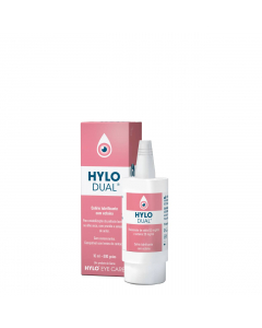 Hylo Dual Colírio Lubrificante Ectoína 10ml
