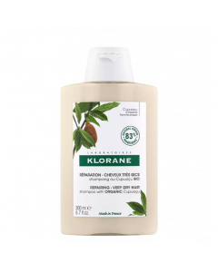 Klorane Capilar Manteiga de Cupuaçu Shampoo Nutritivo 200ml