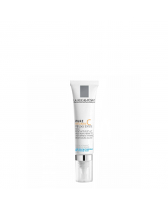 La Roche Posay Pure Vitamin C Creme de Olhos Anti-Rugas 15ml