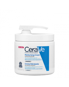 Cerave Moisturizing Creme Hidratante com Doseador 454gr