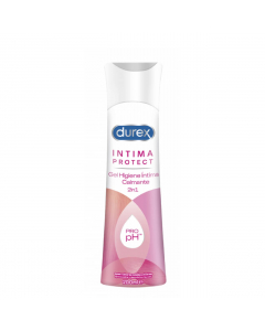 Durex Intima Protect Gel Higiene Íntima Calmante 200ml
