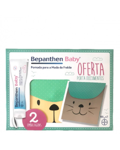 Bepanthene Baby Duo Pomada Muda Fralda Oferta Porta Documentos