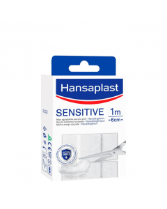 Hansaplast Sensitive Penso Peles Sensíveis Banda 1un.