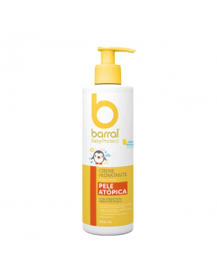 Barral BabyProtect Creme Hidratante Pele Atópica 400ml