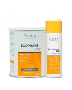 Ecophane Pack Suplemento em Pó Oferta Shampoo Fortificante 200ml