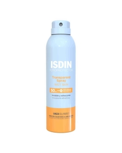 Isdin Fotoprotetor Wet Skin FPS50+ Spray Transparente 250ml