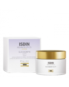 Isdinceutics Glicoisdin 8 Soft Creme de Peeling Suave 50gr