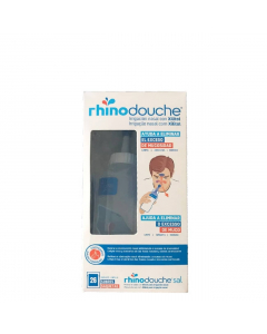 RhinoDouche Sistema Lavagem Nasal Garrafa + Saquetas Sal XL