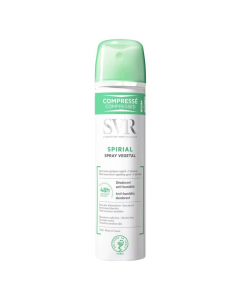 SVR Spirial Deo Spray Vegetal Antitranspirante 75ml