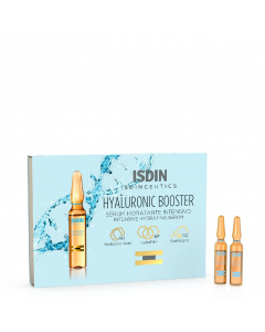 Isdin Isdinceutics Hyaluronic Booster Sérum Hidratante Ampolas 10un.