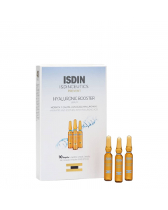 Isdin Isdinceutics Hyaluronic Booster Sérum Hidratante Ampolas 10un.