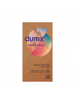 Durex Real Feel Preservativos 12un.