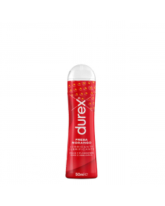 Durex Play Gel Morango. Lubrificante 50ml