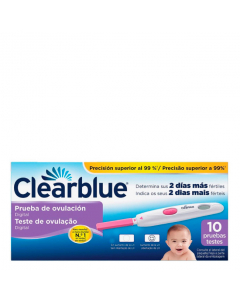 Clearblue Digital Teste de Ovulação 10un.