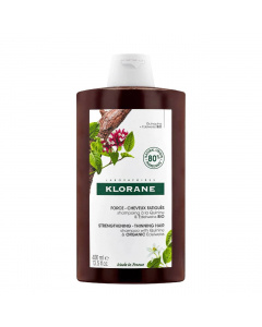 Klorane Quinina Bio Shampoo Fortificante Antiqueda 400ml