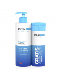 Isdin Hydration Ureadin 10 Pack Loção Corporal 400ml + 200ml