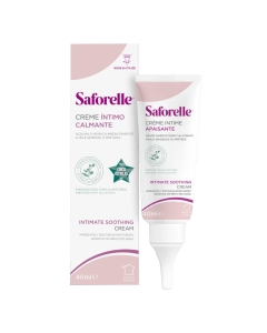 Saforelle Creme Íntimo Calmante 40ml