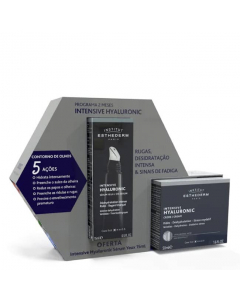 Esthederm Intensive Hyaluronic Kit Rugas e Desidratação