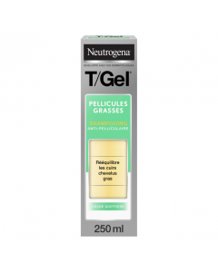 Neutrogena T-Gel Shampoo Cabelos Oleosos 250ml