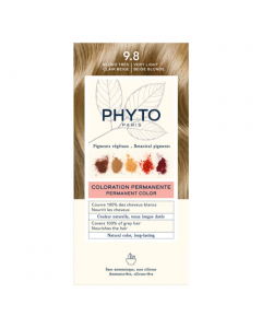 Phyto Phytocolor Coloração Permanente-9.8 Louro Muito Claro Bege