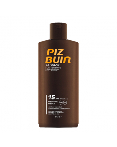 Piz Buin Allergy FPS 15 Leite 200ml