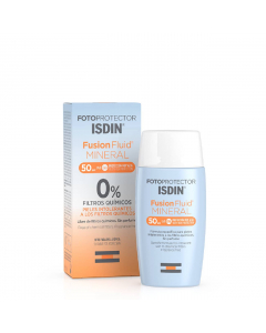 Isdin Fotoprotetor Fusion SPF50 Fluido Solar Mineral 50ml