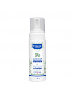 Mustela Bebé Shampoo Espuma Recém-nascido 150ml