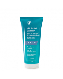 Ducray Keracnyl Gel Moussant 200ml