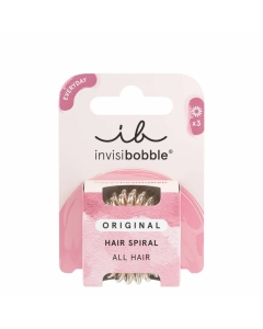 Invisibobble Original Elástico 3un.-Bronze Me Pretty
