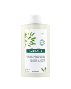 Klorane Leite de Aveia Shampoo Extra Suave