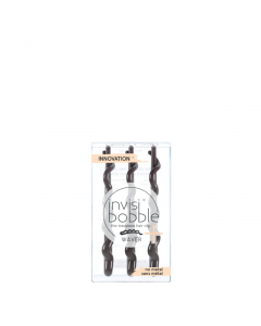 Invisibobble Waver+ Ganchos 3un.-Waver Pretty Dark