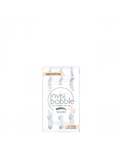 Invisibobble Waver+ Ganchos 3un.-Waver Crystal Clear