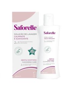 Saforelle Solução de Limpeza Íntima Suave 250ml