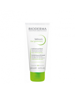 Bioderma Sébium Gel Gommant Esfoliante Pele Mista e Oleosa ou Acneica 100ml