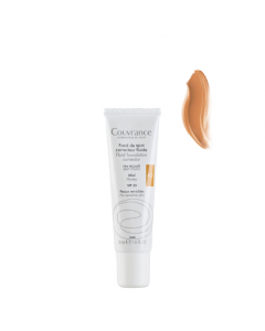 Avène Couvrance Base Fluída Cor Mel 30ml