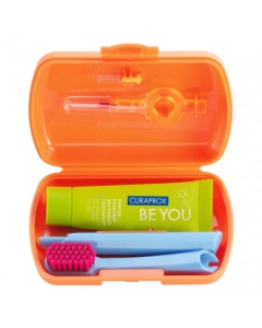 Curaprox [Be You] Kit Viagem Laranja