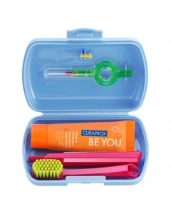 Curaprox [Be You] Kit Viagem Azul