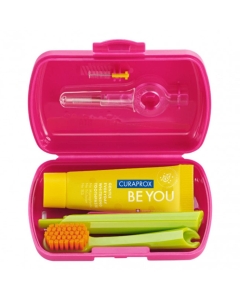 Curaprox [Be You] Kit Viagem Rosa