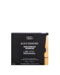 Martiderm Black Diamond Skin Complex Advanced Ampolas