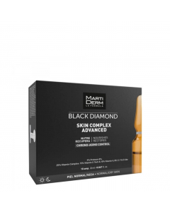 Martiderm Black Diamond Skin Complex Advanced Ampolas 10un.