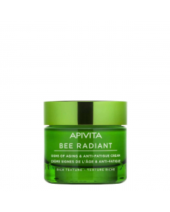 Apivita Bee Radiant Creme Rico Antienvelhecimento e Antifadiga 50ml