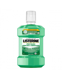 Listerine Proteção Dentes e Gengivas Elixir 1000ml