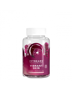 IvyBears Vibrant Skin Gomas 60un.