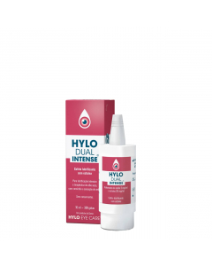 Hylo Dual Intense Colírio Lubrificante Olhos Secos 10ml
