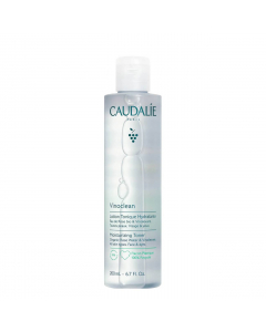 Caudalie Vinoclean Loção Tónica Hidratante 200ml