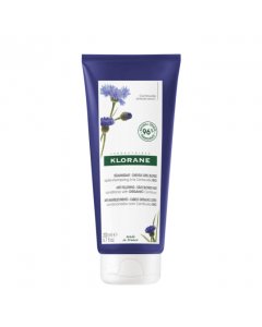 Klorane Centáurea Bio Condicionador Cabelos Grisalhos 200ml