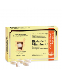 BioActivo Vitamina C Comprimidos 60un.