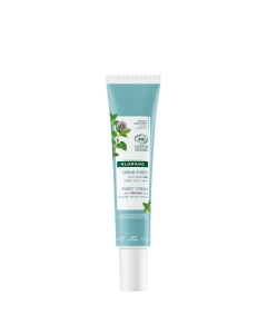 Klorane Menta Aquática Bio Creme Pele Oleosa 40ml