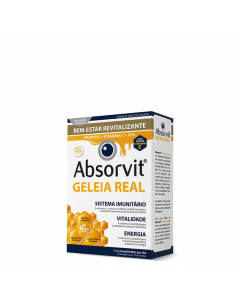 Absorvit Geleia Real Comprimidos 30un.
